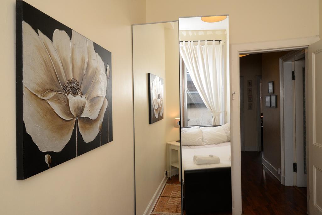אדינבורו Pitt Street Apartment Beautiful Spacious Apartment Free Parking And Free Sanitizer מראה חיצוני תמונה